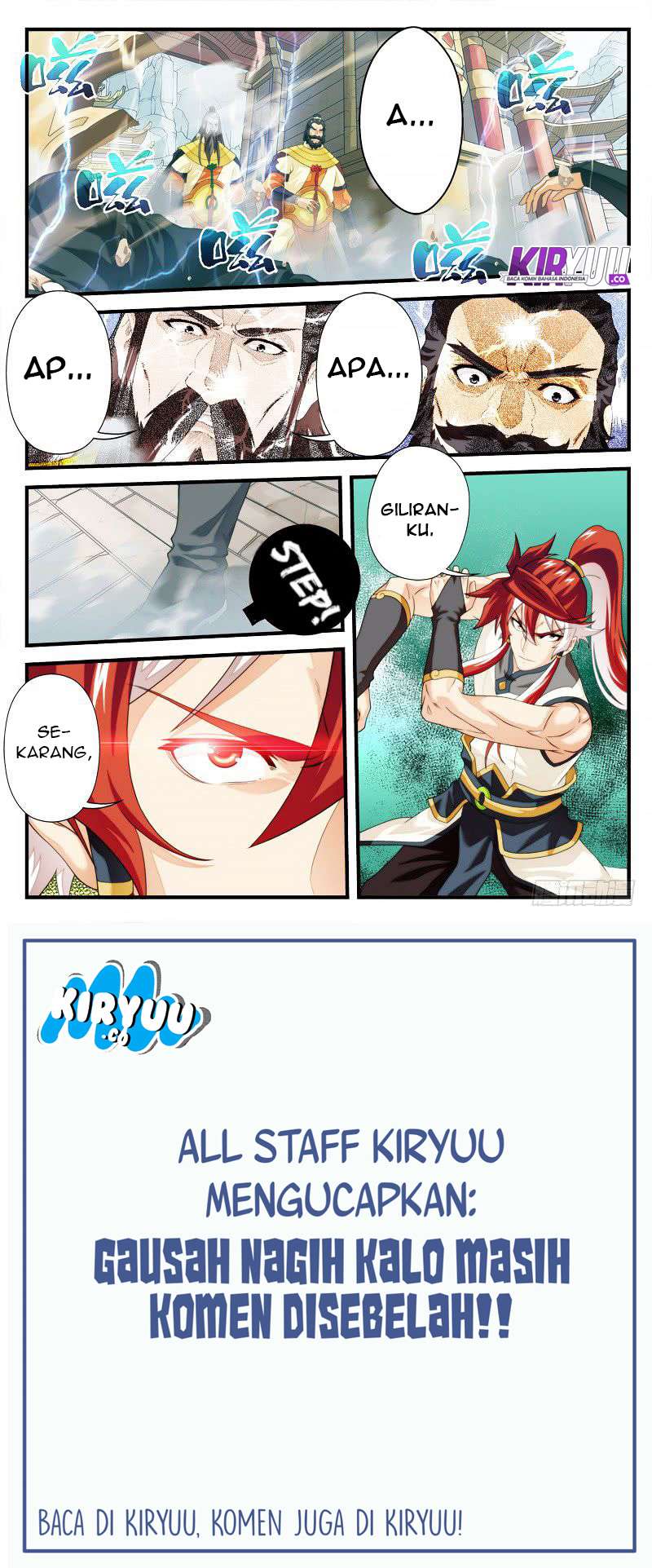 The Mythical Realm Chapter 146 Gambar 56