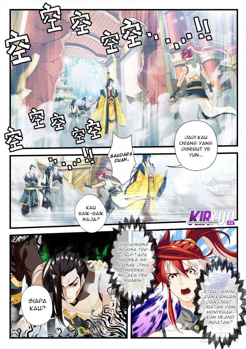 The Mythical Realm Chapter 146 Gambar 63