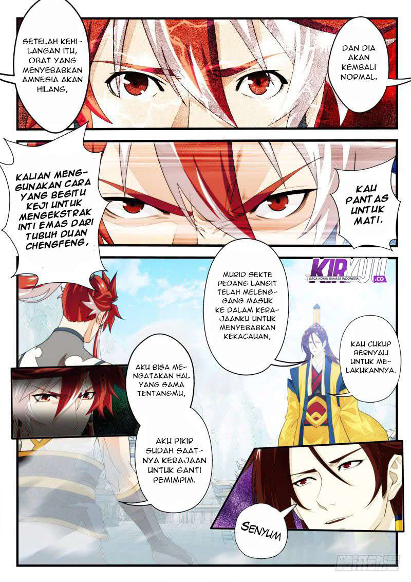 The Mythical Realm Chapter 146 Gambar 65