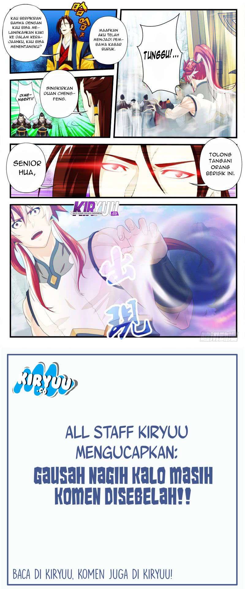 The Mythical Realm Chapter 146 Gambar 66