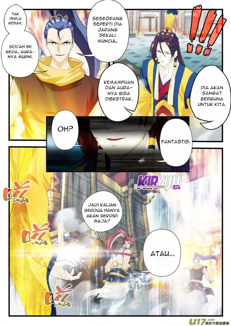 The Mythical Realm Chapter 146 Gambar 74