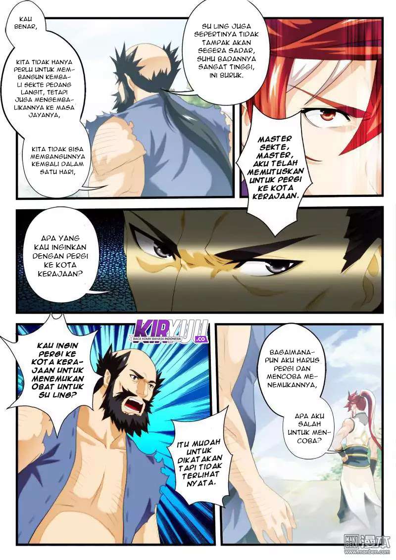The Mythical Realm Chapter 146 Gambar 8