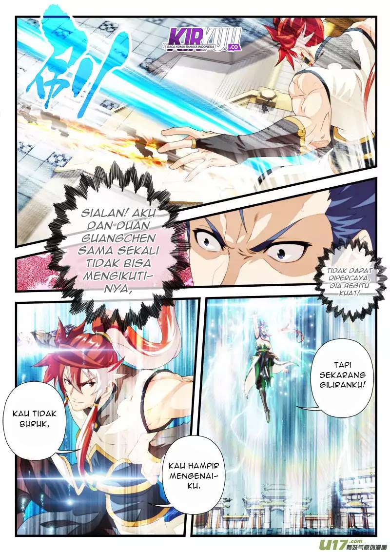 The Mythical Realm Chapter 146 Gambar 85