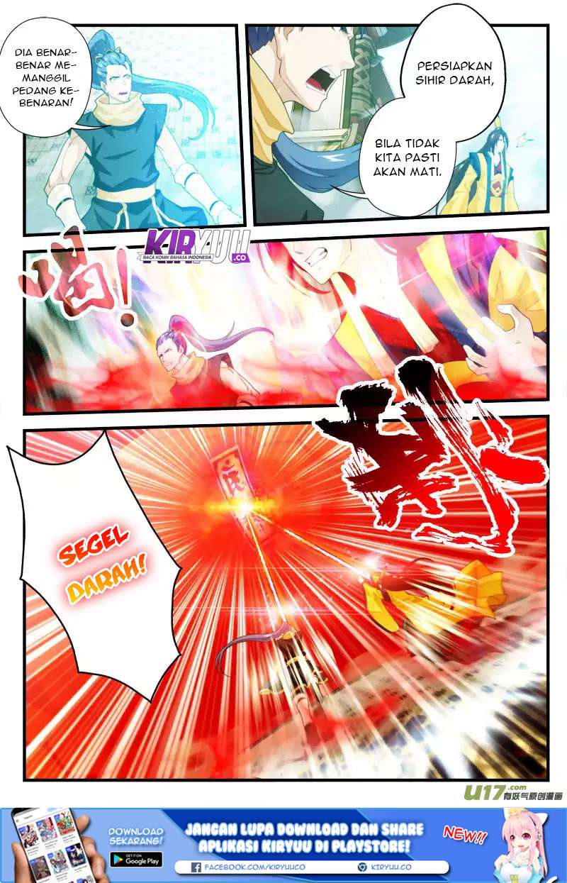 The Mythical Realm Chapter 146 Gambar 87