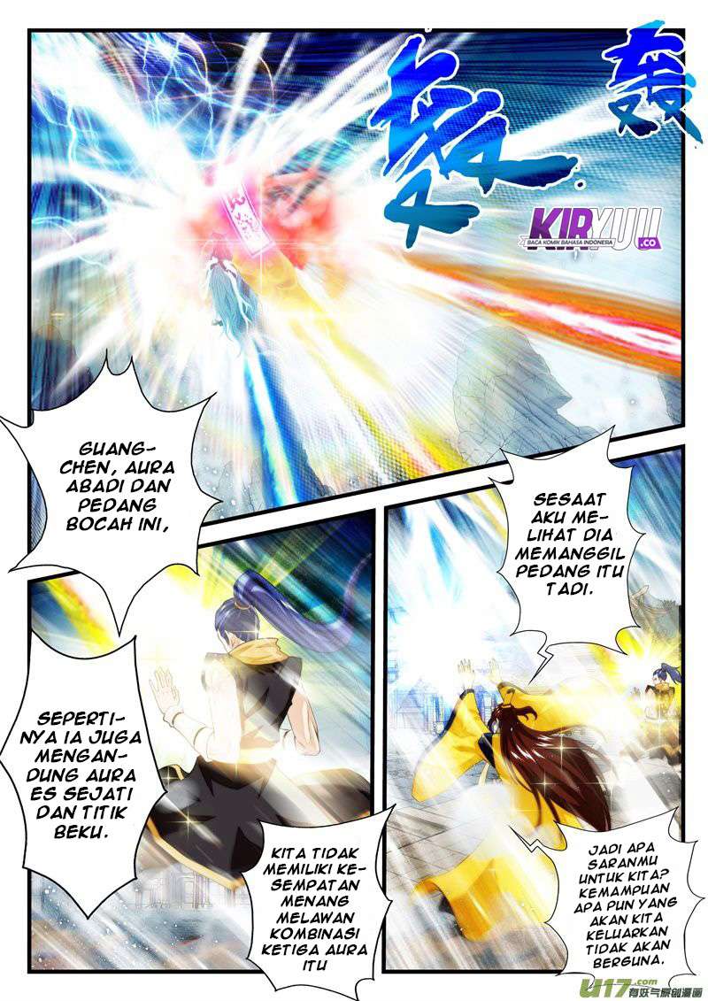 The Mythical Realm Chapter 146 Gambar 91