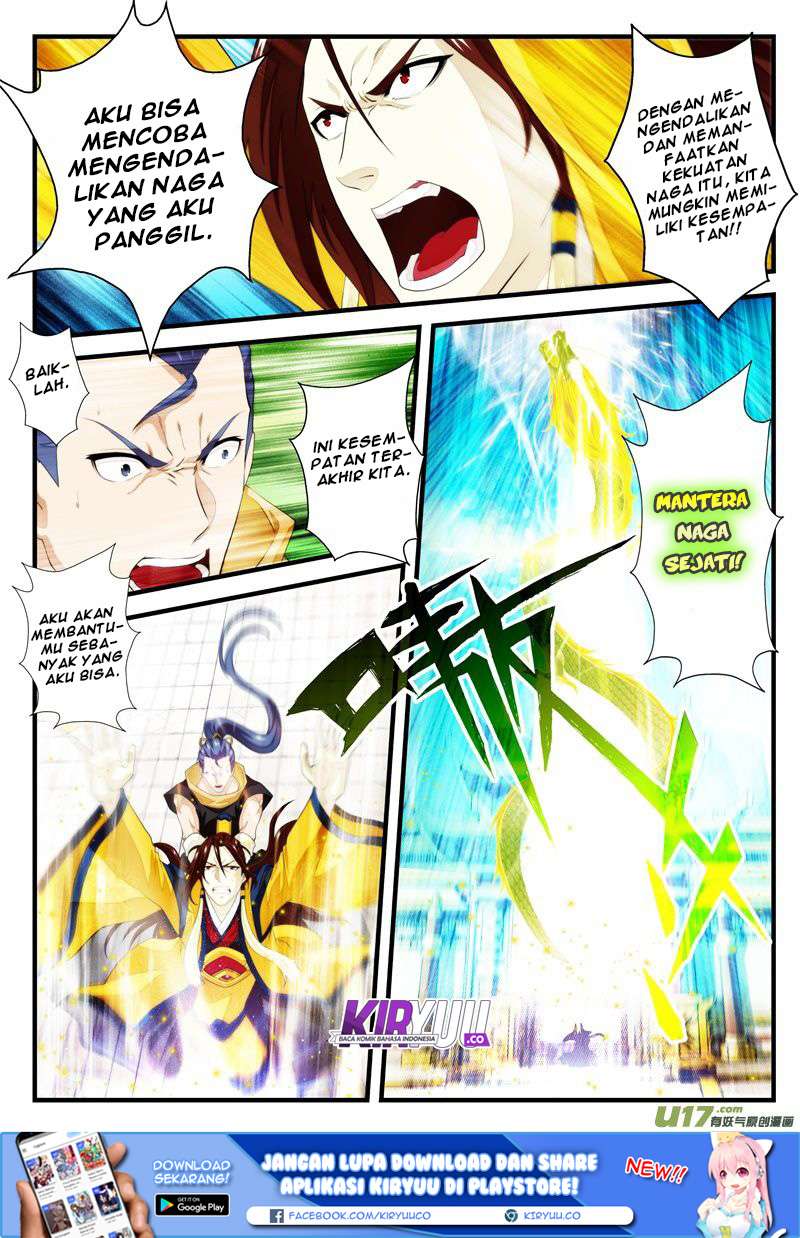 The Mythical Realm Chapter 146 Gambar 92