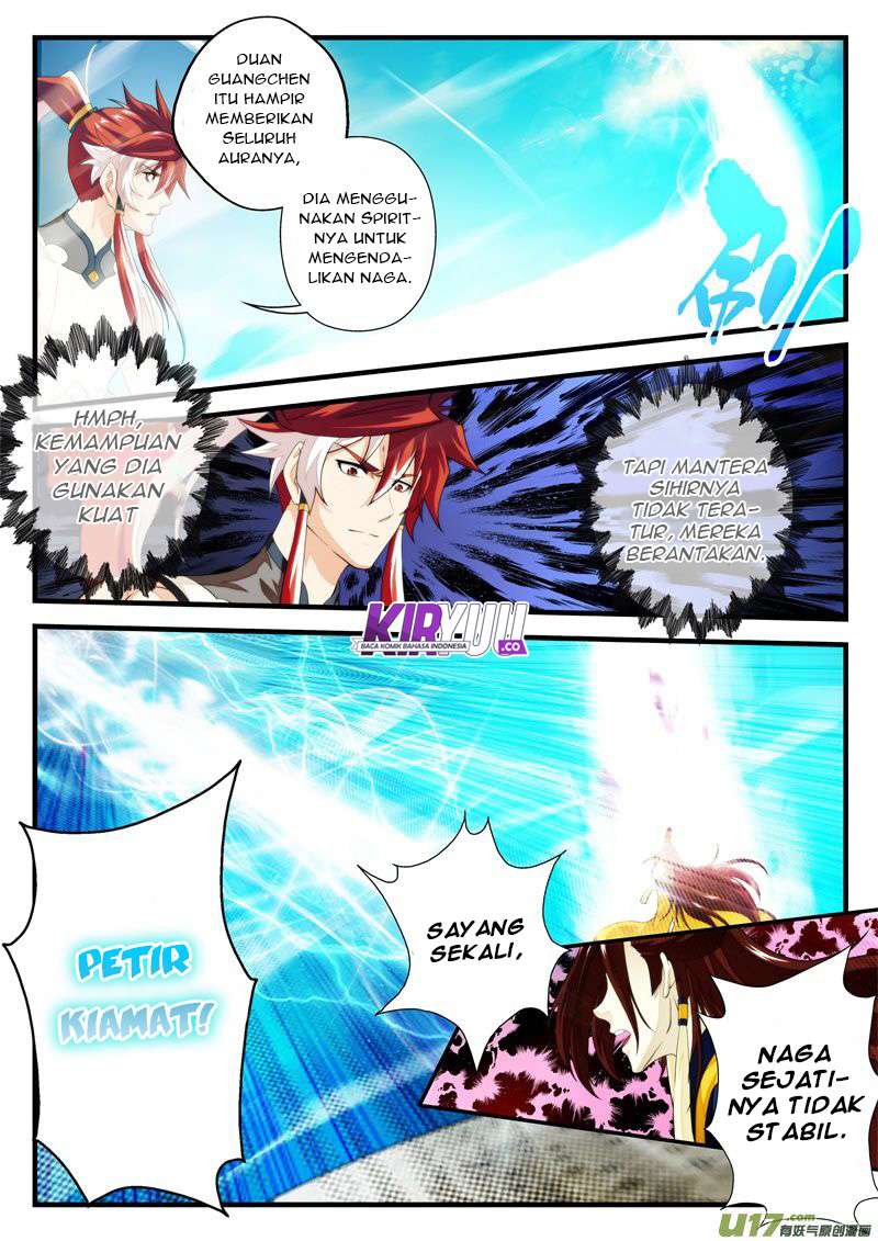 The Mythical Realm Chapter 146 Gambar 93