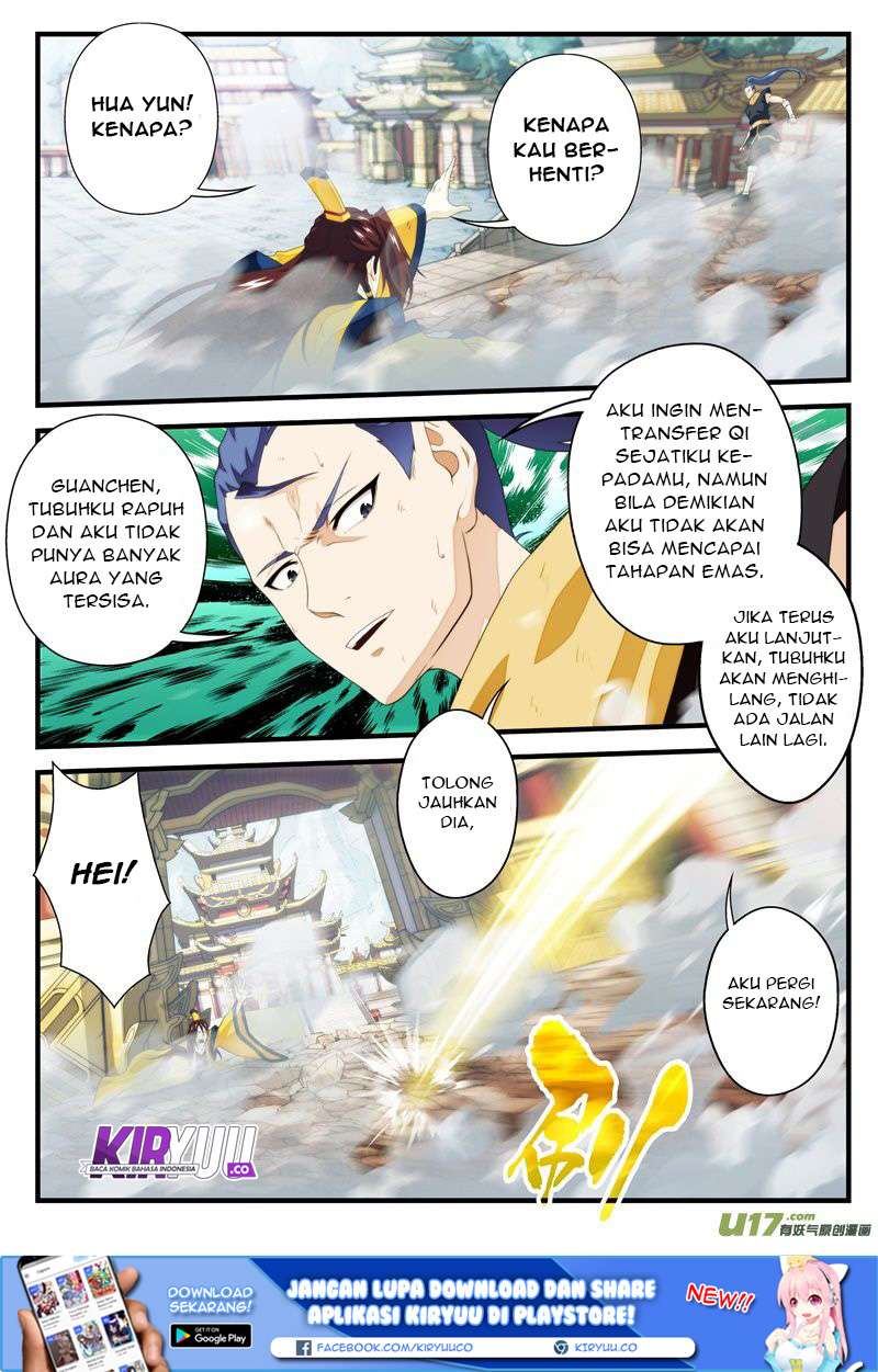 The Mythical Realm Chapter 146 Gambar 96