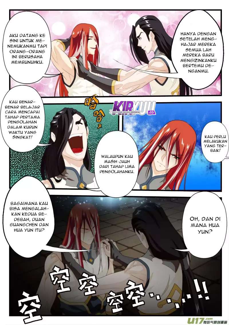 The Mythical Realm Chapter 151 Gambar 14