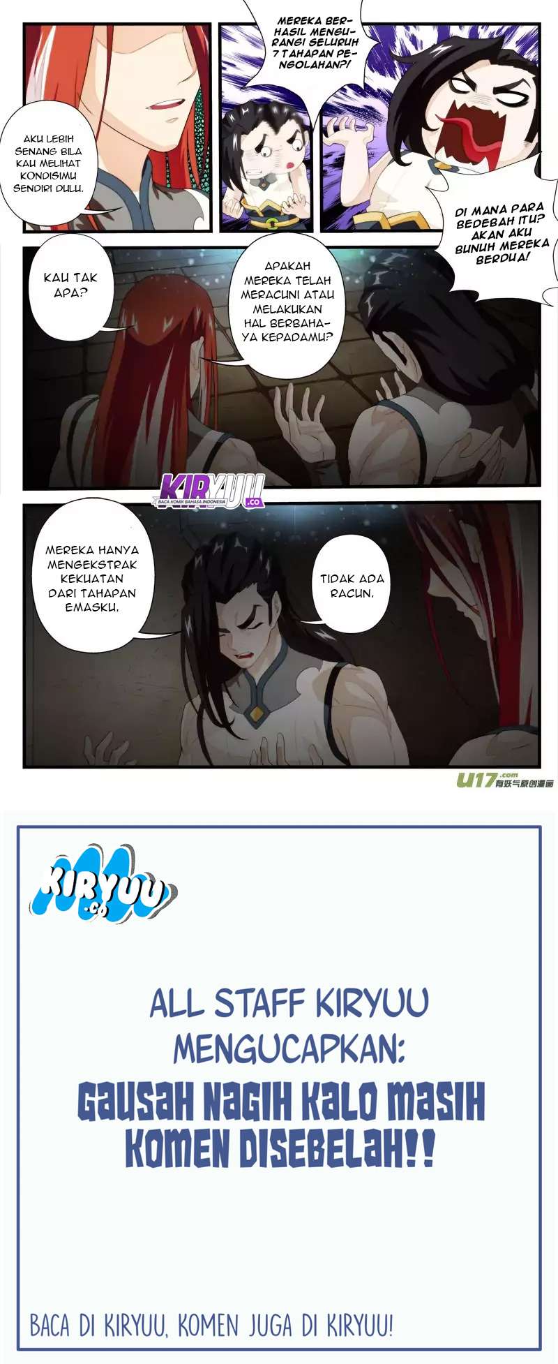 The Mythical Realm Chapter 151 Gambar 15