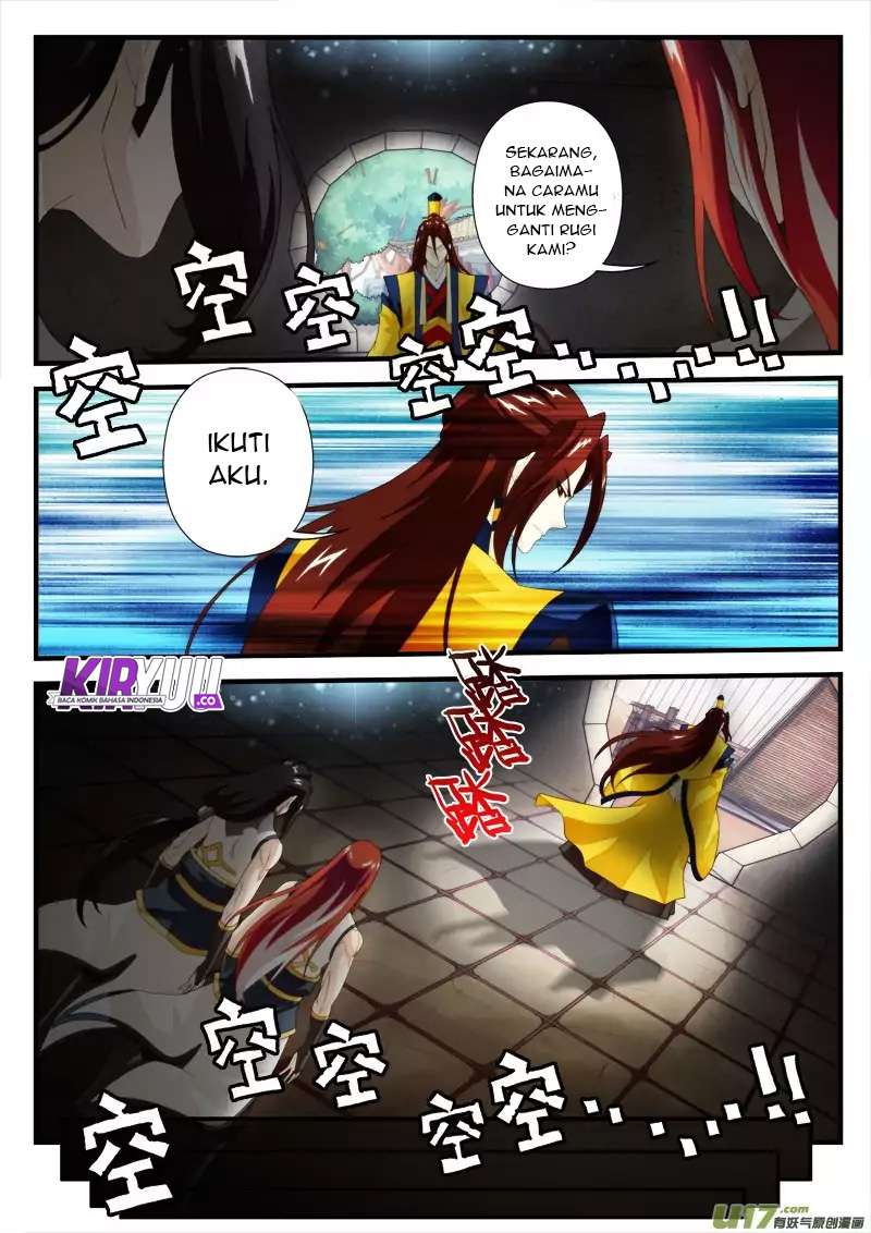 The Mythical Realm Chapter 151 Gambar 16