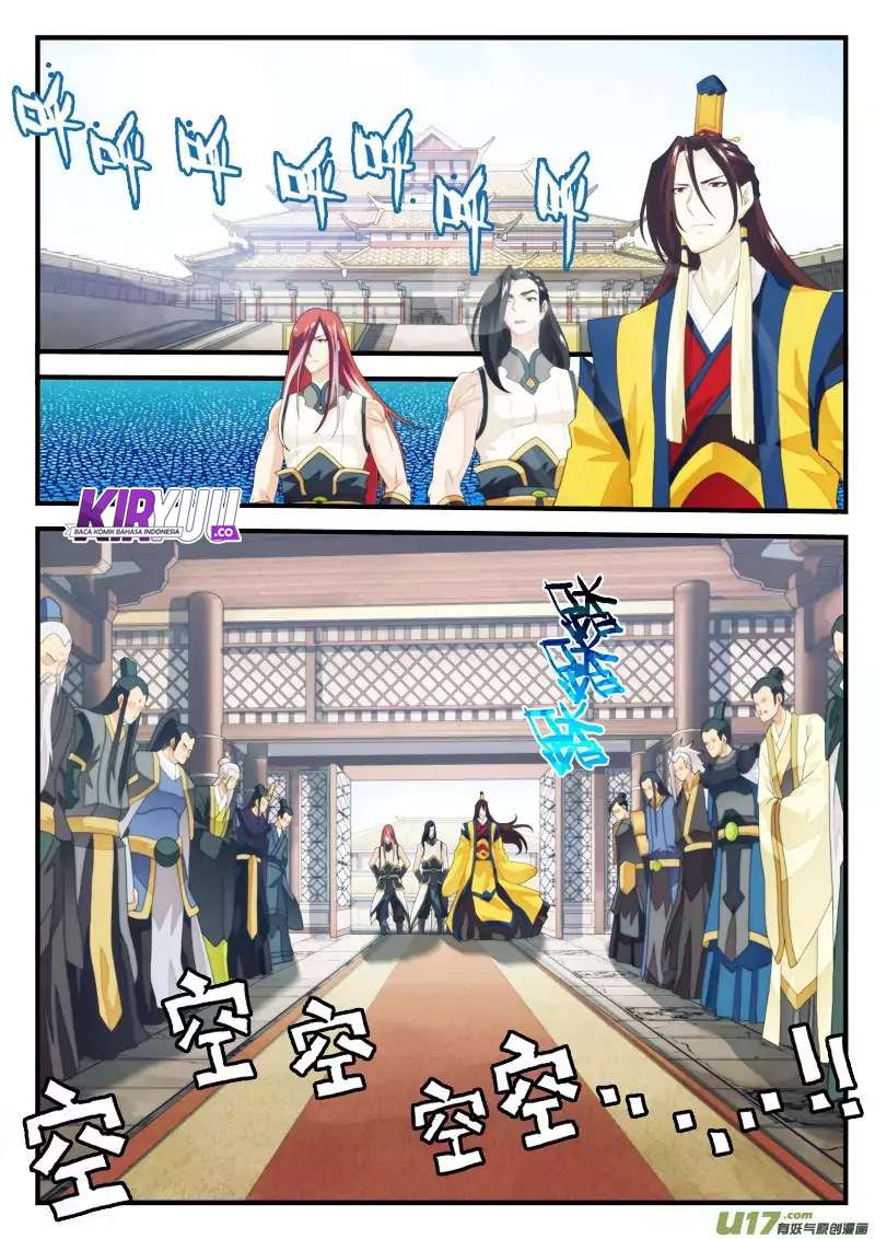 The Mythical Realm Chapter 151 Gambar 17
