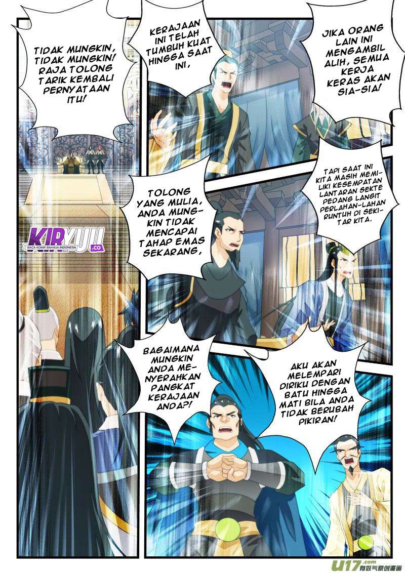 The Mythical Realm Chapter 151 Gambar 24