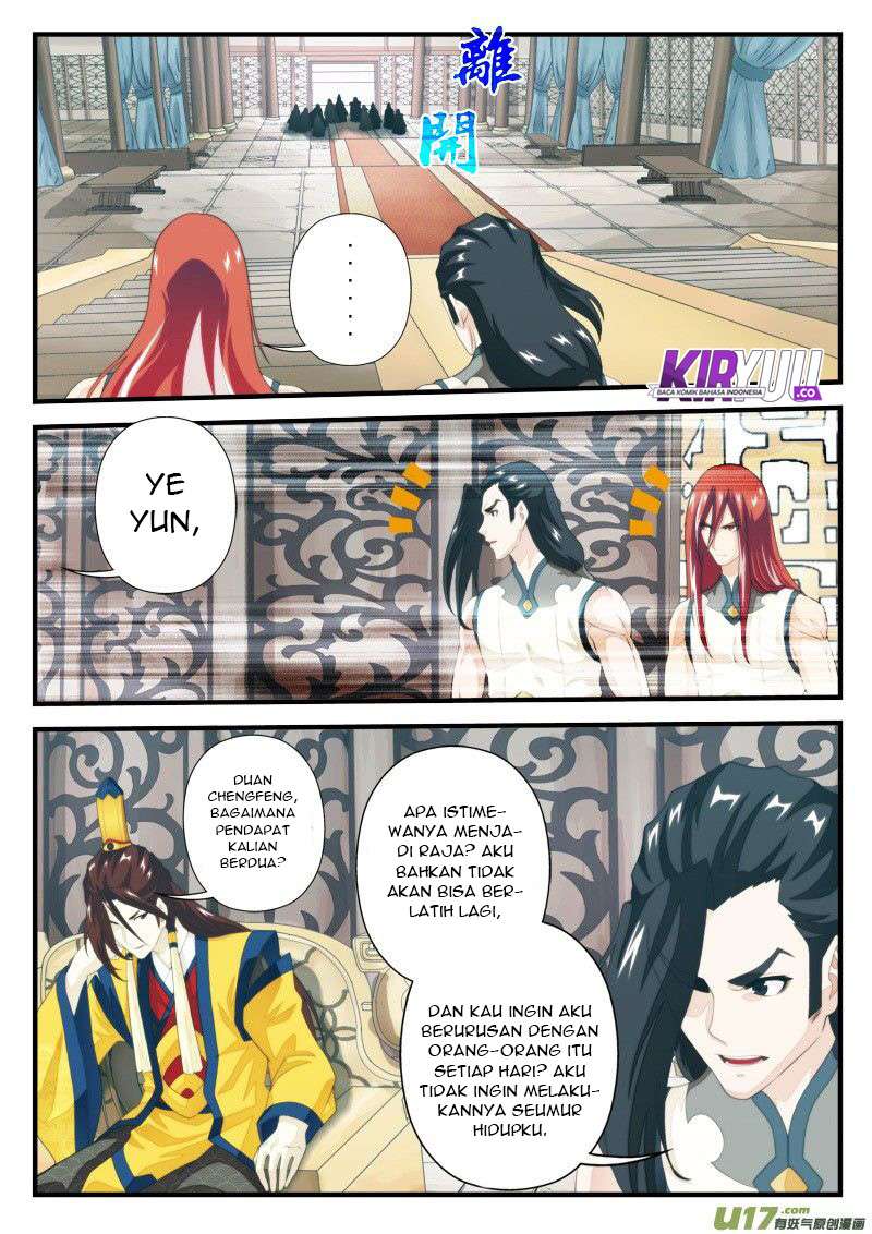 The Mythical Realm Chapter 151 Gambar 27