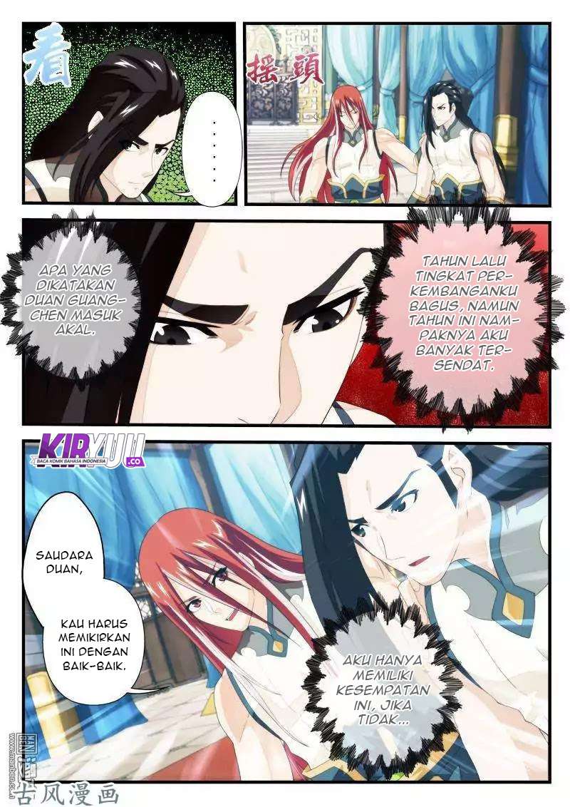 The Mythical Realm Chapter 151 Gambar 32