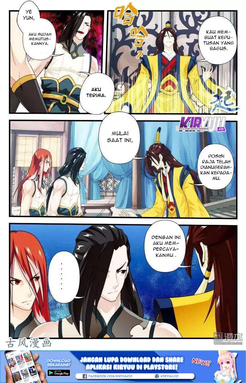 The Mythical Realm Chapter 151 Gambar 33