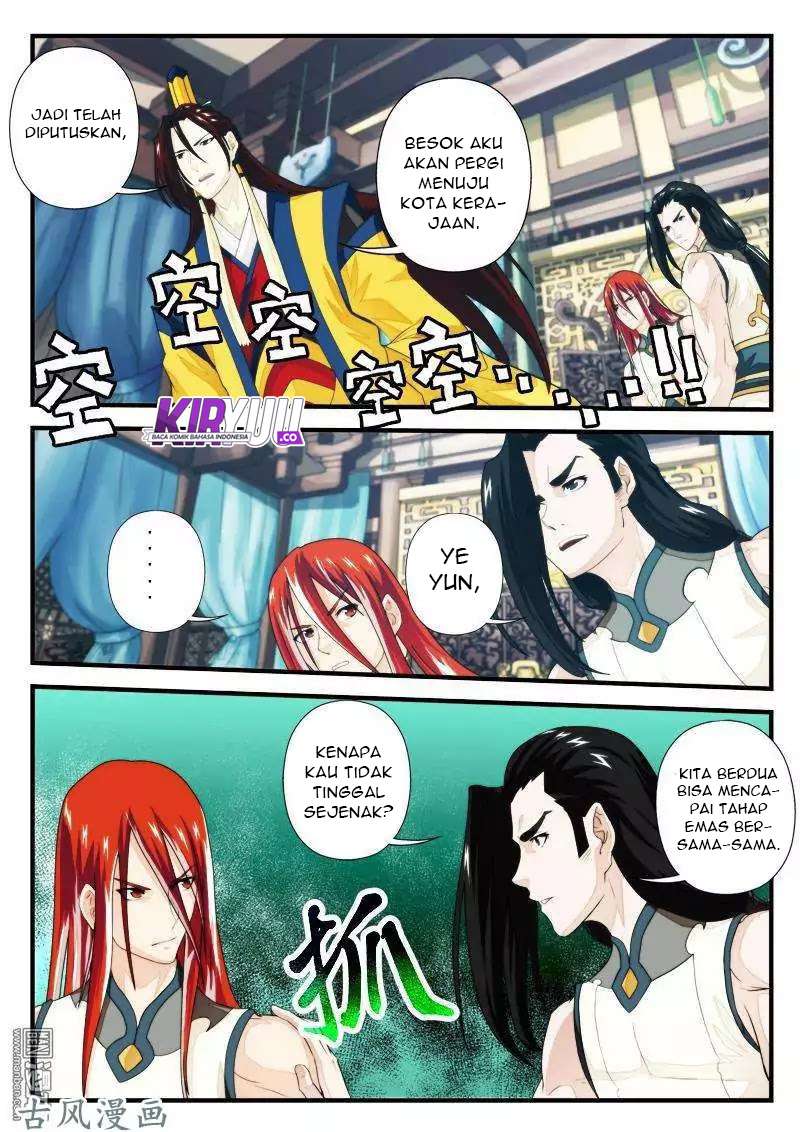 The Mythical Realm Chapter 151 Gambar 34