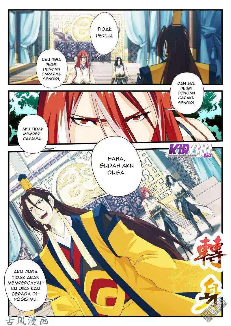 The Mythical Realm Chapter 151 Gambar 36