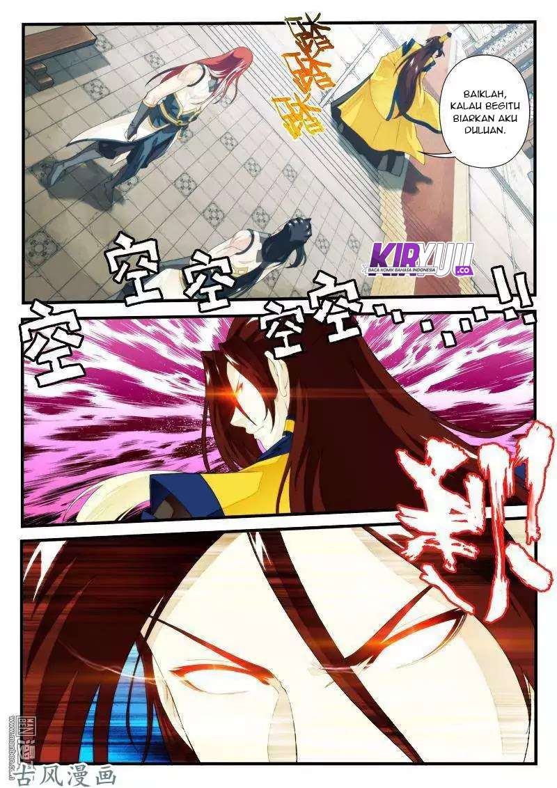 The Mythical Realm Chapter 151 Gambar 37