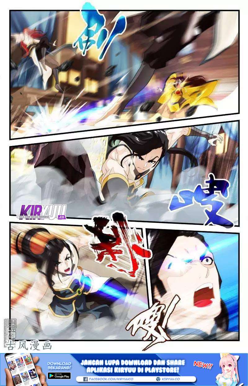 The Mythical Realm Chapter 151 Gambar 38