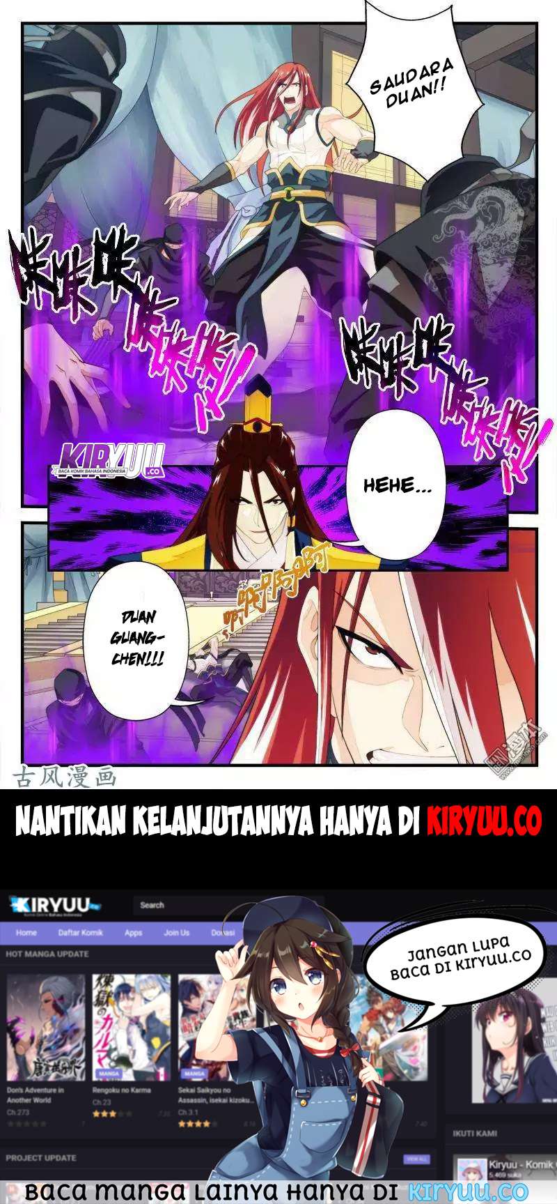The Mythical Realm Chapter 151 Gambar 39