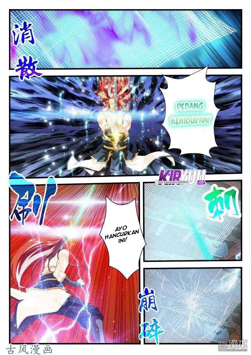 The Mythical Realm Chapter 151 Gambar 47