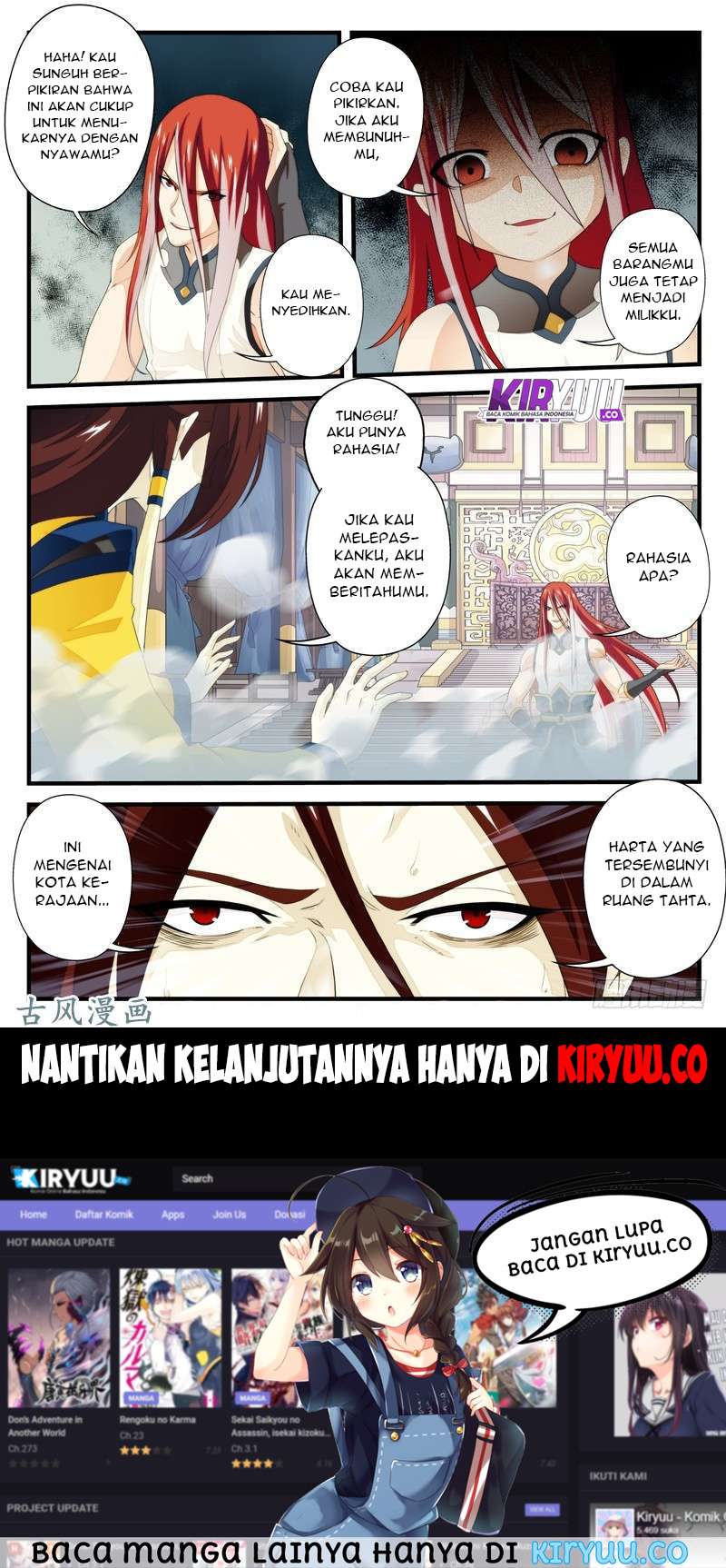 The Mythical Realm Chapter 151 Gambar 59