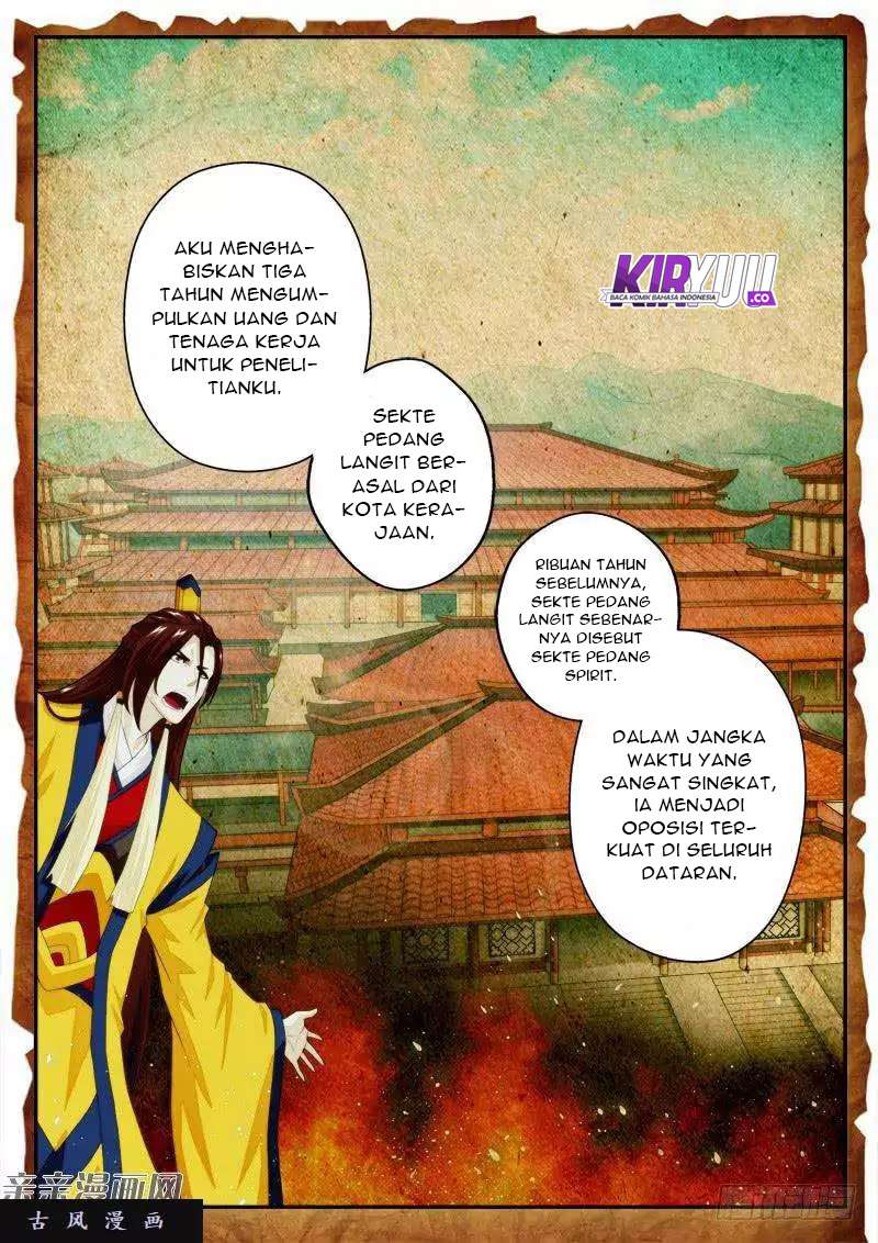 The Mythical Realm Chapter 151 Gambar 65