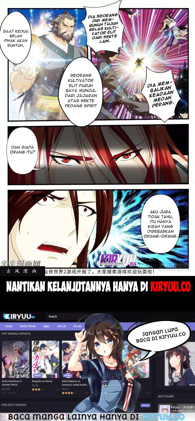 The Mythical Realm Chapter 151 Gambar 69