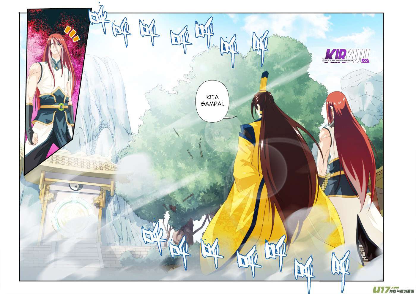 The Mythical Realm Chapter 151 Gambar 7