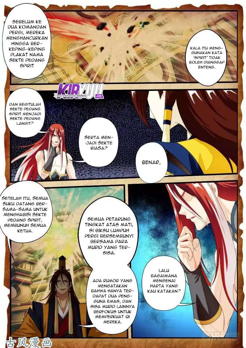 The Mythical Realm Chapter 151 Gambar 74