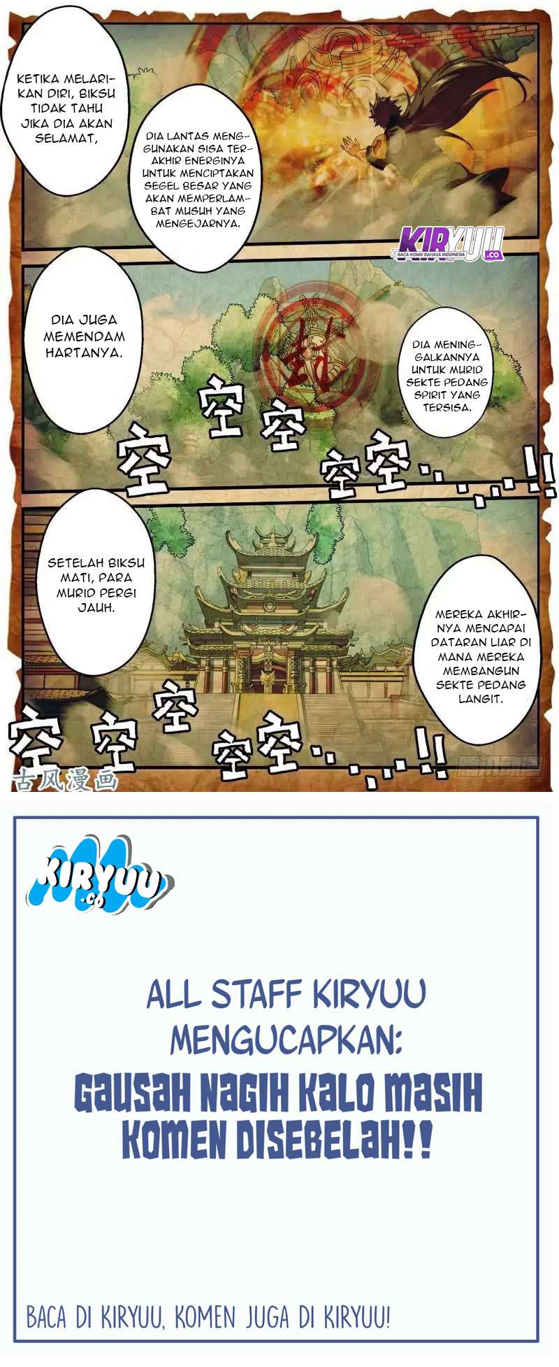 The Mythical Realm Chapter 151 Gambar 75