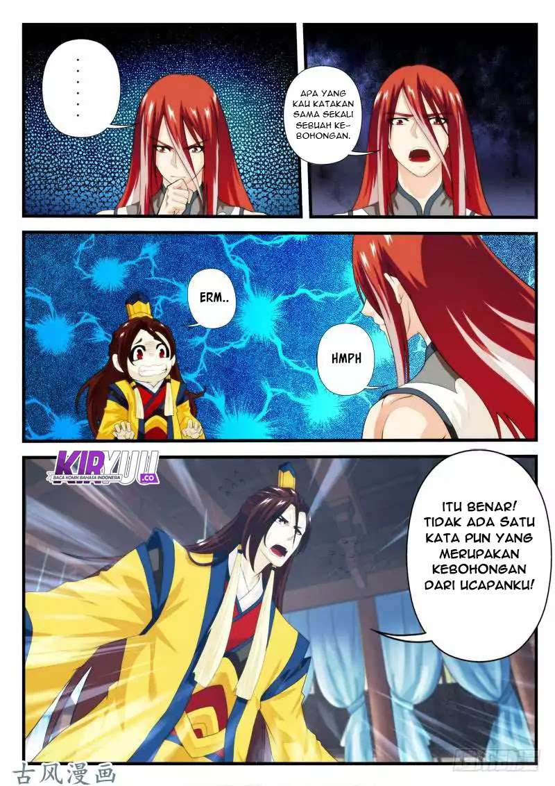 The Mythical Realm Chapter 151 Gambar 76