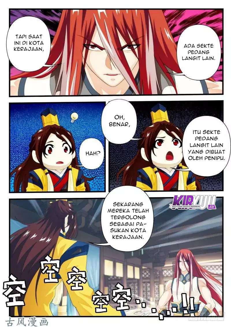The Mythical Realm Chapter 151 Gambar 77