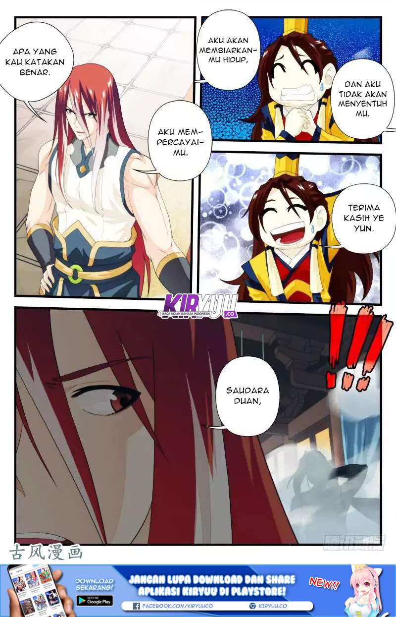 The Mythical Realm Chapter 151 Gambar 78