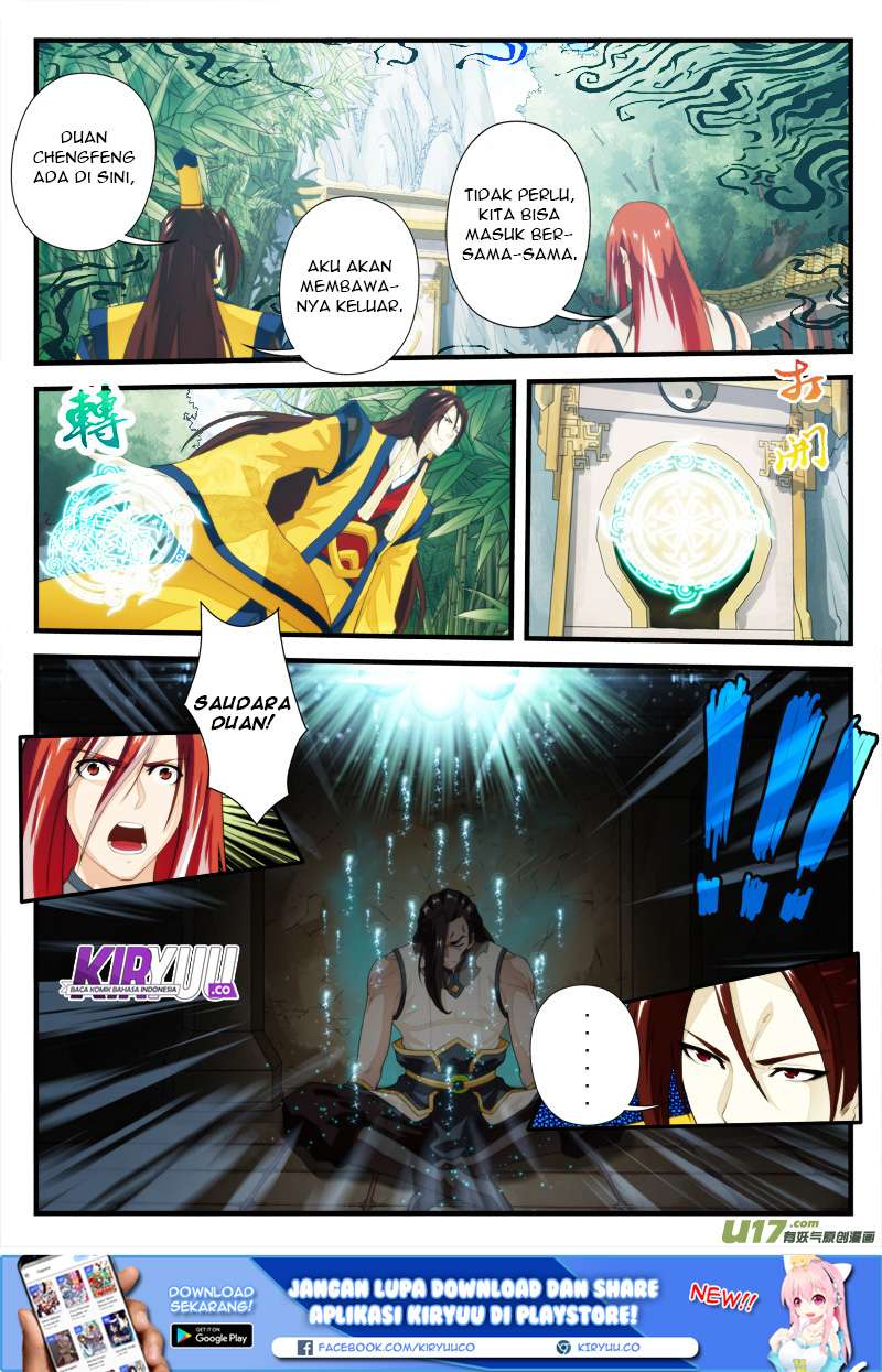 The Mythical Realm Chapter 151 Gambar 8