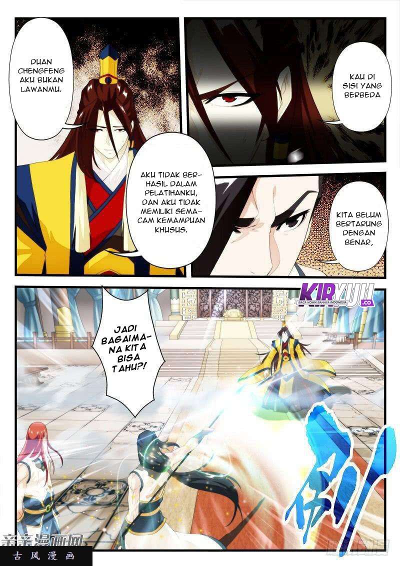 The Mythical Realm Chapter 151 Gambar 86