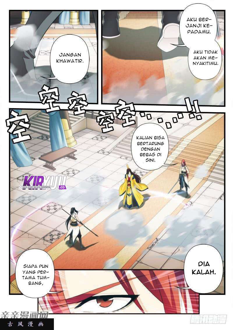 The Mythical Realm Chapter 151 Gambar 87