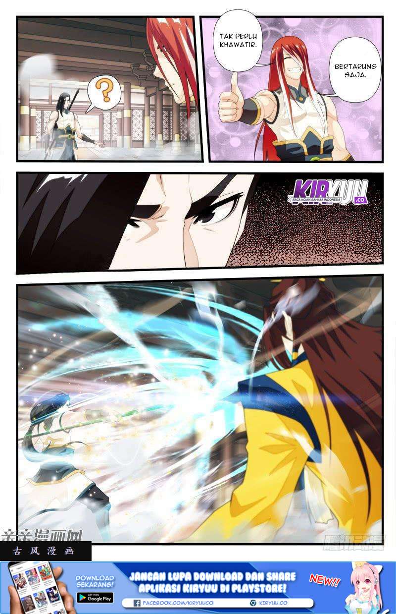 The Mythical Realm Chapter 151 Gambar 88