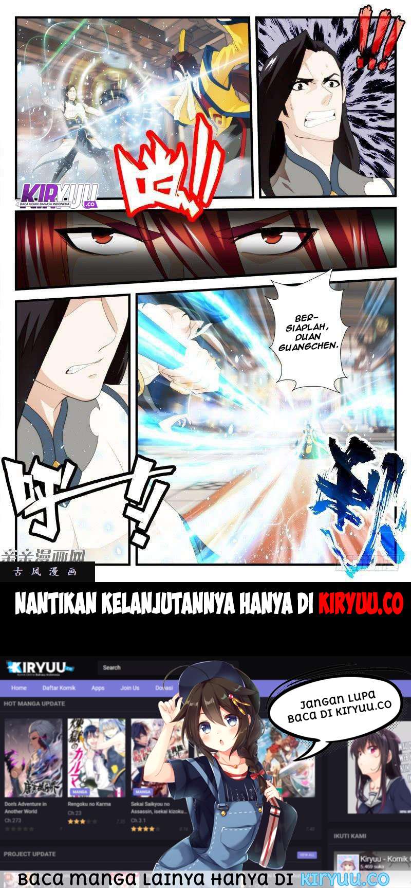 The Mythical Realm Chapter 151 Gambar 89