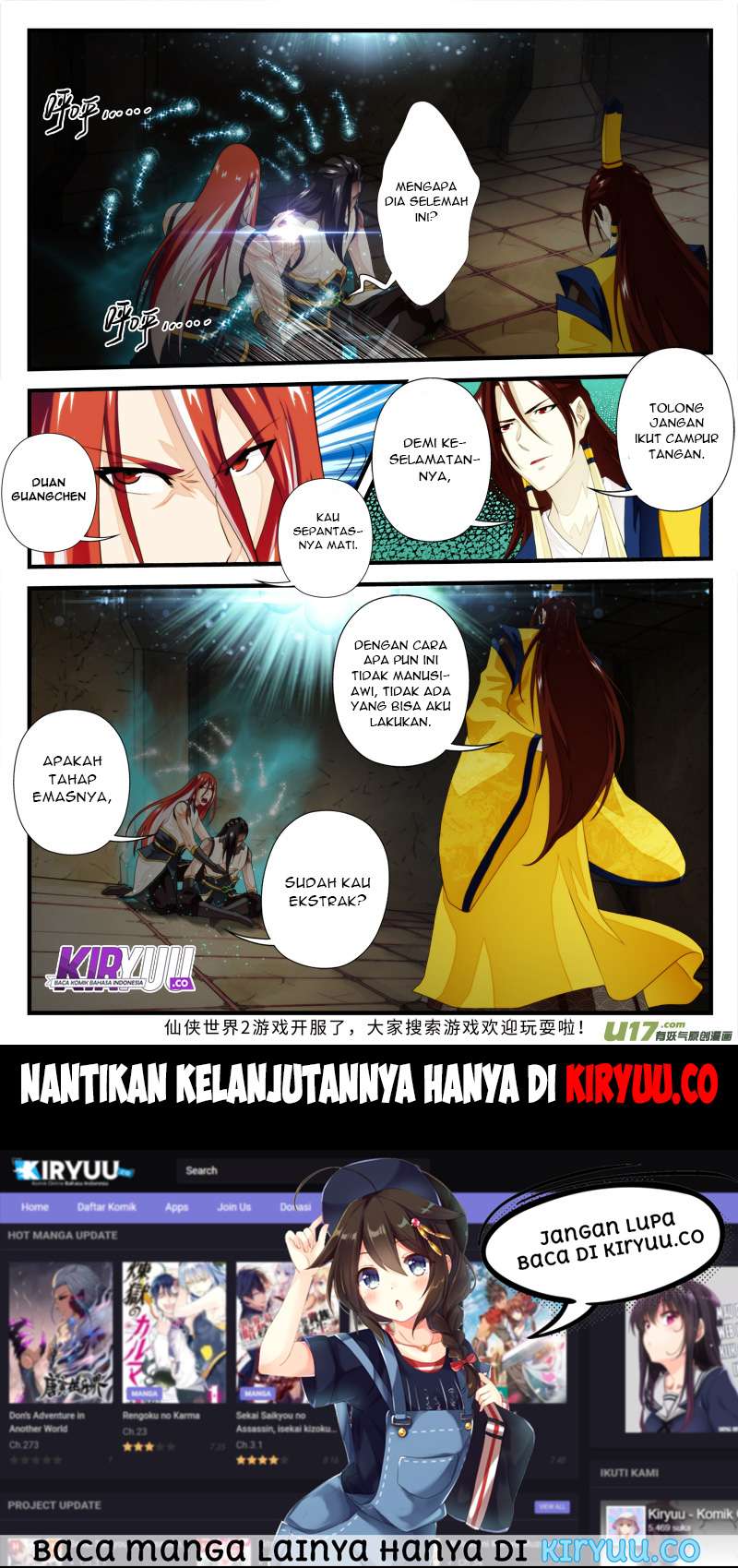 The Mythical Realm Chapter 151 Gambar 9