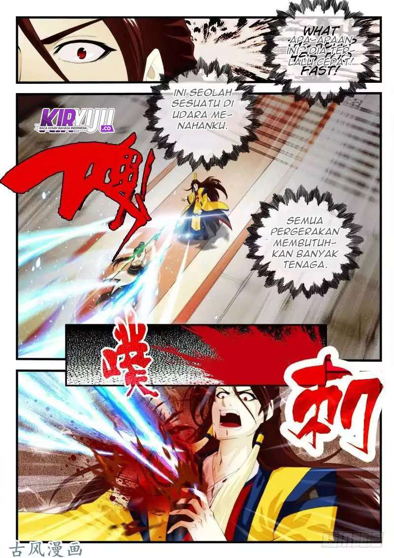 The Mythical Realm Chapter 151 Gambar 92