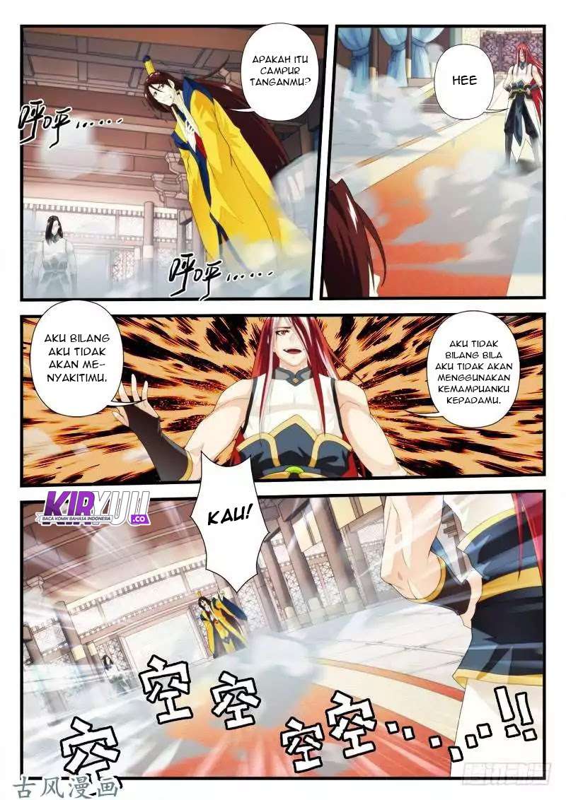 The Mythical Realm Chapter 151 Gambar 94