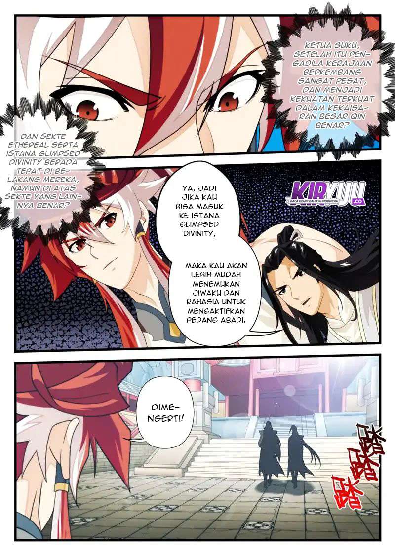 The Mythical Realm Chapter 156 Gambar 100