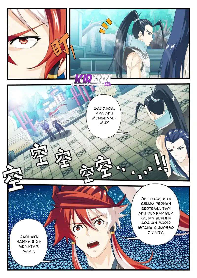 The Mythical Realm Chapter 156 Gambar 101