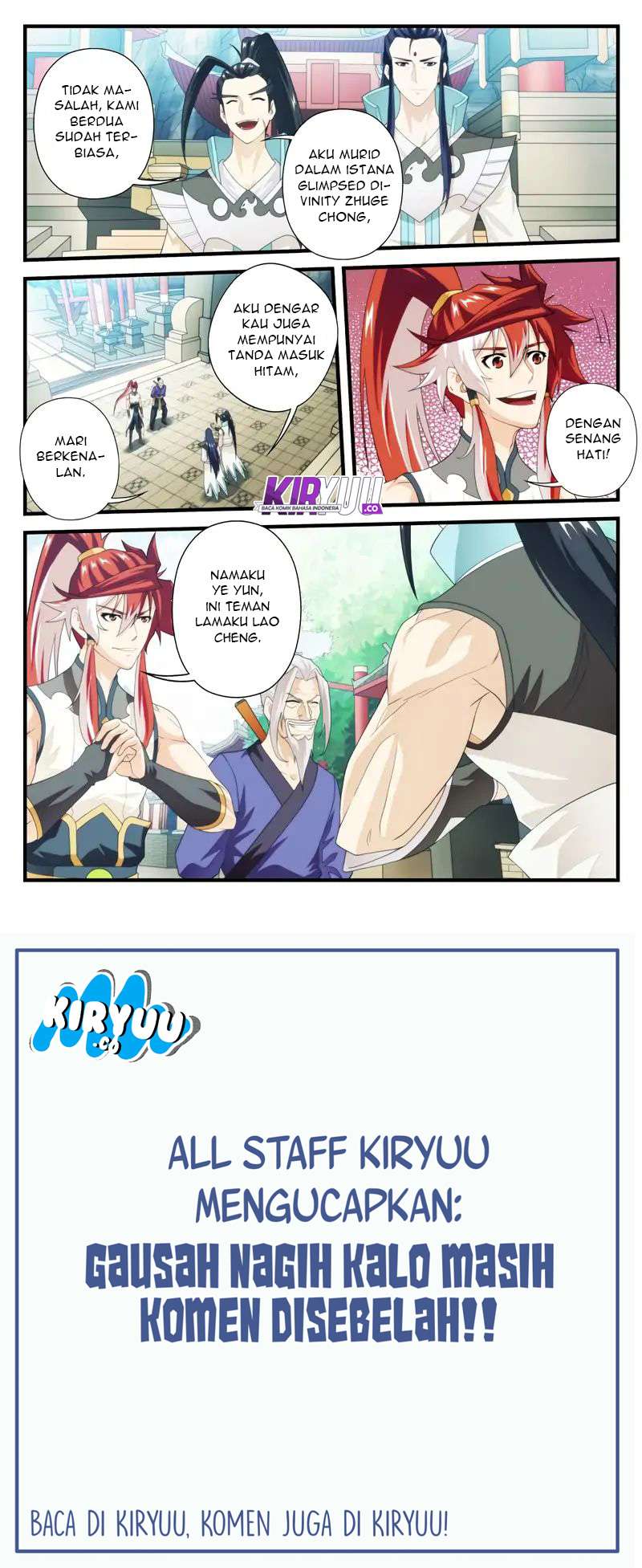 The Mythical Realm Chapter 156 Gambar 102