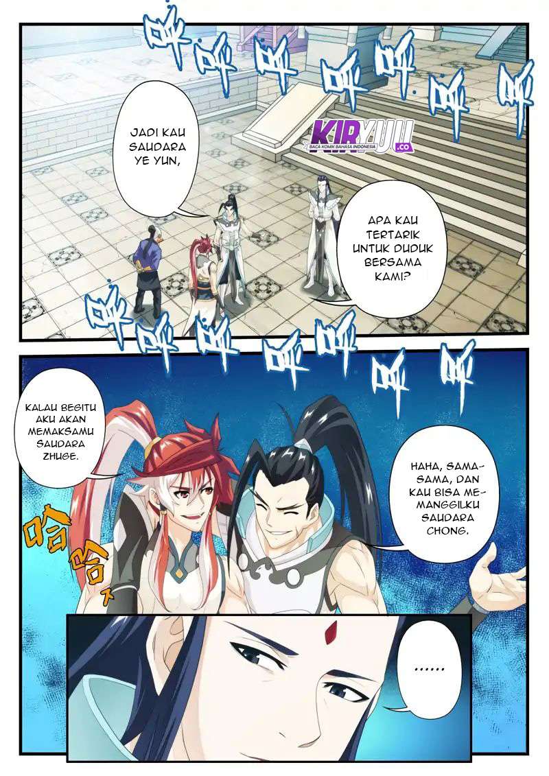 The Mythical Realm Chapter 156 Gambar 103