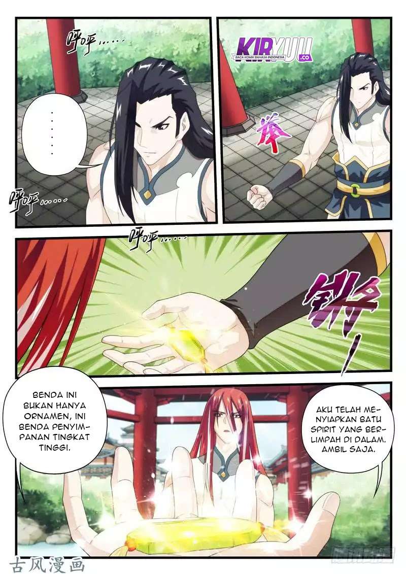 The Mythical Realm Chapter 156 Gambar 13