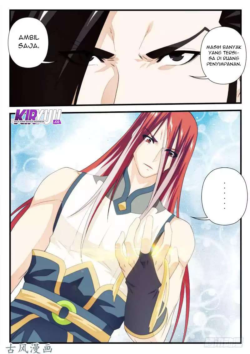 The Mythical Realm Chapter 156 Gambar 15
