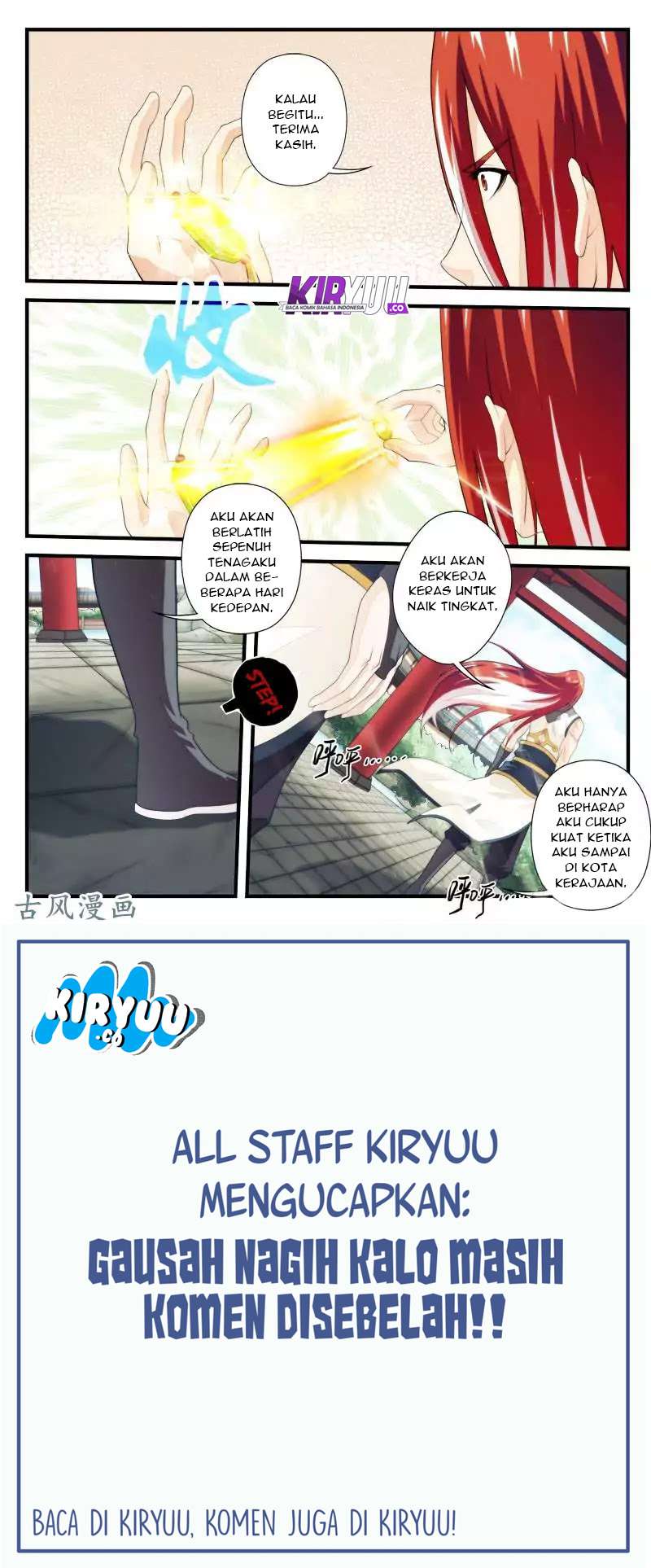 The Mythical Realm Chapter 156 Gambar 16
